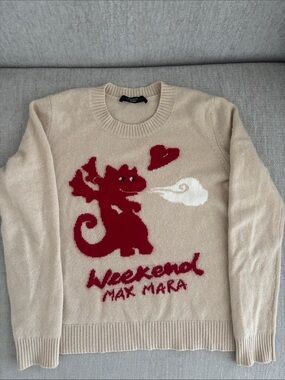 Weekend Max Mara Cashmere Size M